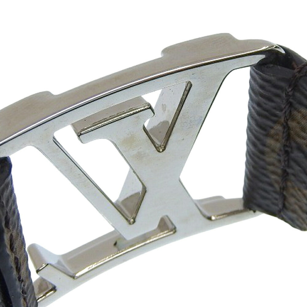 LOUIS VUITTON Brown Monogram Charm Bracelet - Picture 3 of 6